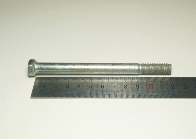 Болт М 10 х 1,5 х 120 картера сцепления двс 406 (842)