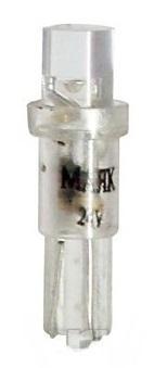 Лампа светодиодная 24V 1,2W без цоколя белый 1 LED (приборная) 10 шт. Маяк
