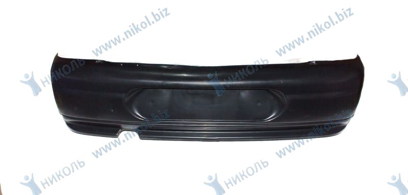 Бампер 2110 задний Н-Камск черный под покраску