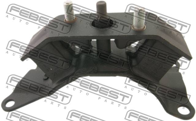 Подушка двигателя SUBARU IMPREZA G11 2000.02-2007.04 [JP] задняя mt 4wd \ SBM-008 FEBEST