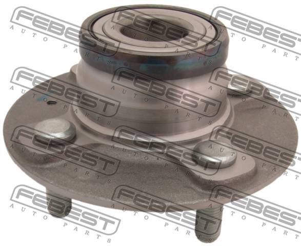 Ступица Hyundai Accent (LC, ТагАЗ) 00- задняя в сборе (-ABS) \ FEBEST 1282-006