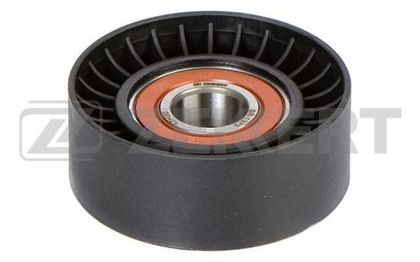 Ролик приводного ремня VAG Octavia 04-, Golf V, VI 03-, Passat VI 07-, Polo IV, V 02- натяжной Zekkert
