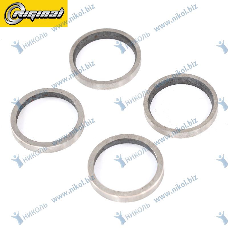 Седло клапана Газ-402 впуск (к-т=4шт) Riginal металлокерамика
