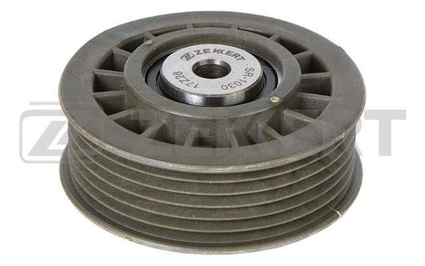 Ролик приводного ремня MB E (124,210) 93-, SL (129) 92-, S (140) 91-, Sprinter 95- обводной Zekkert