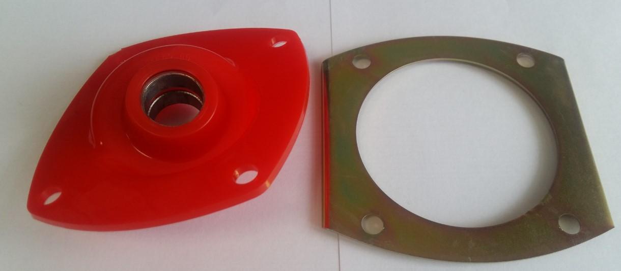 Опора рулевого вала УАЗ Патриот 11- (уплотнитель, втулки, пластина) силикон