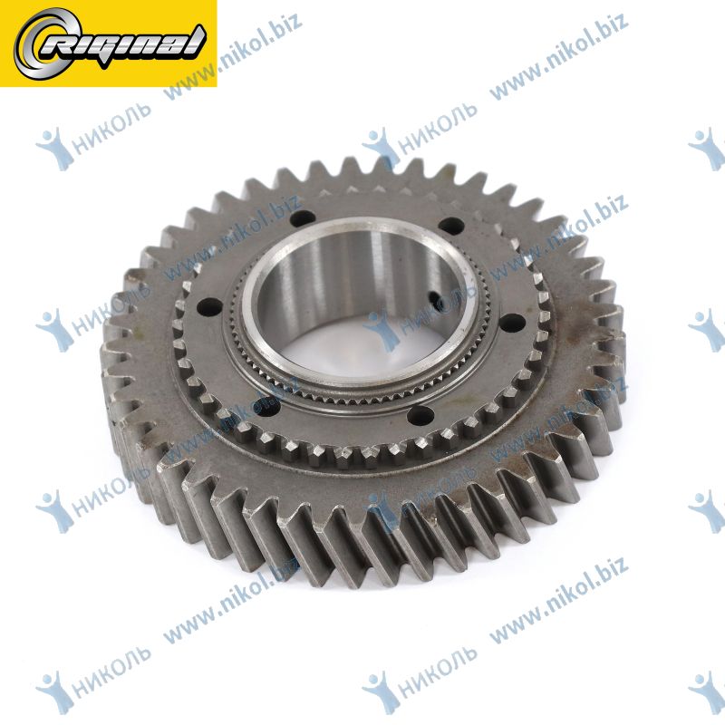 Шестерня КПП Газ 31029-3110,3302 1-ой перед. вторич. вала 5-ст. н.о. Riginal