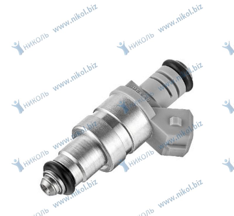 Форсунка топливная ВАЗ дв. 8V1,5i /рампа 2111/ Пекар VAZ 6238 (серая)