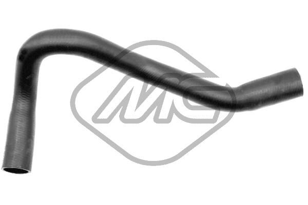 Патрубок радиатора Ford Mondeo-I/II 1.8D_METALCAUCHO