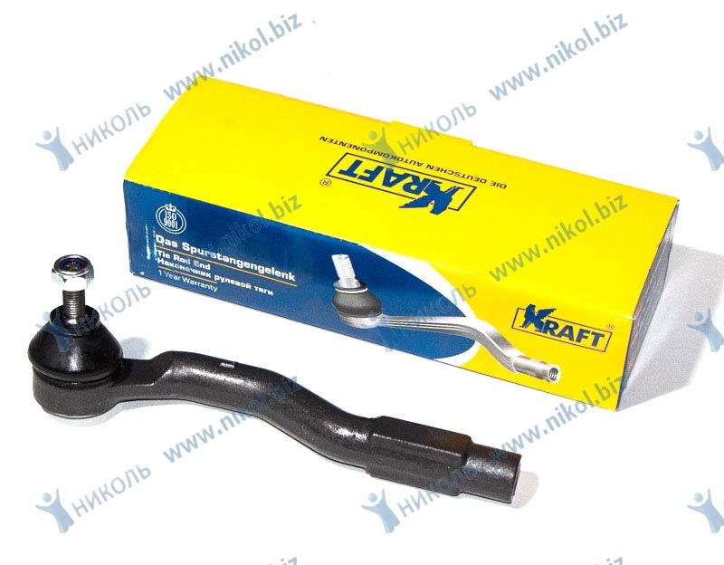 Наконечник рулевой 2180 Vesta KRAFT лев 8450039697