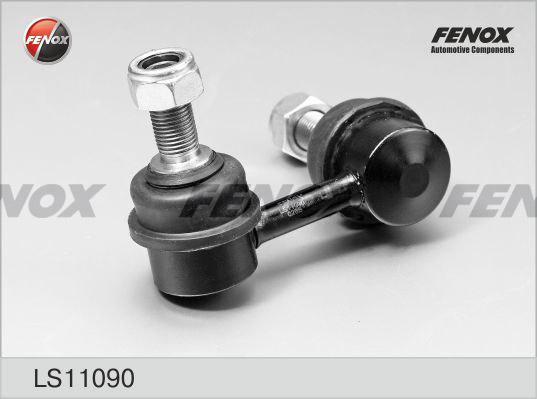 Стойка стабилизатора Nissan X-Trail (T30) 00-07 переднего левая \ FENOX LS11090