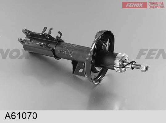 Амортизатор Chevrolet Aveo (T300) 11- передний газовый левый \ FENOX A61070