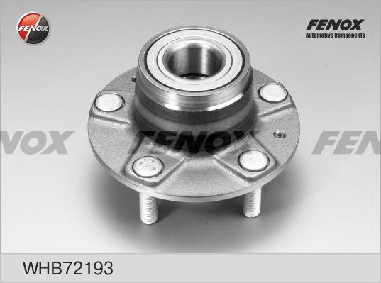 Ступица / Mazda 626 GE 91-97, RX 7 FD 92-00, Xedos 6/9 92-00 / В сборе с подшипником; задняя