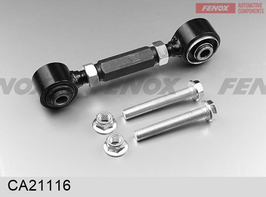 Рычаг Mitsubishi Lancer (CS) 03-08, Outlander (CU) 03- задний поперечный нижний регулируемый \ FENOX CA21116