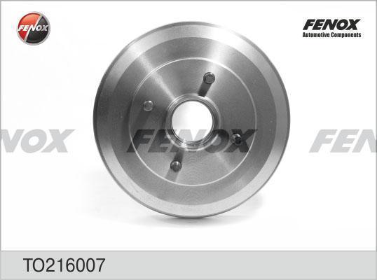 Барабан тормозной Ford Focus I 98- \ FENOX TO216007