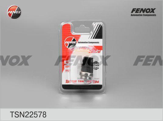 Датчик температуры Nissan Primera, Qashqai; Renault Kangoo, Megane; Volvo S40, V40 \ FENOX TSN22578