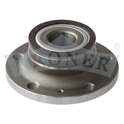 Ступица VAG Octavia 04-, Yeti 09-, Golf 05-, Jetta 05-, Passat (B6) 05-, Tiguan 08- задняя Kroner