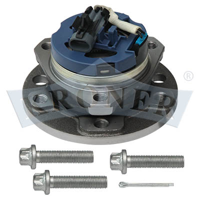 Ступица Opel Astra G 98-05, Zafira 99-05 передняя 5 отв. (+ABS) Kroner