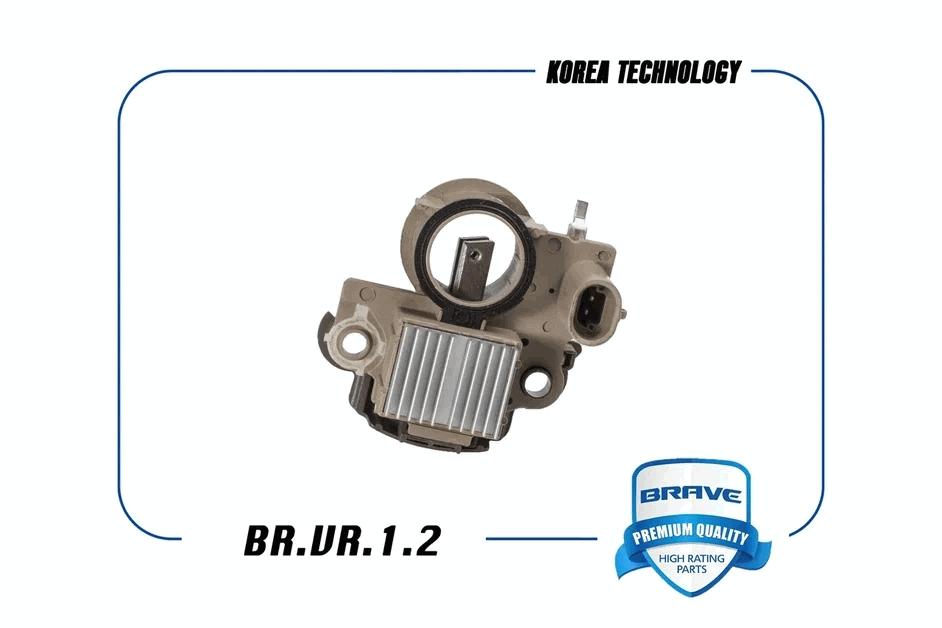 Регулятор напряжения генератора Chevrolet Aveo (T200, T250), Matiz, Spark B-Type BRAVE