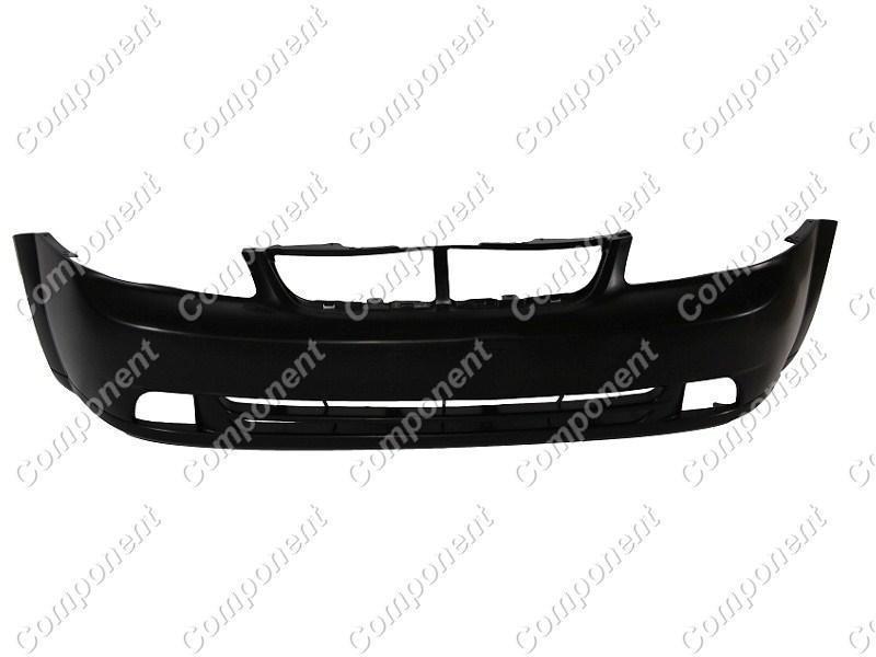 Бампер Chevrolet Lacetti 04- седан/универсал передний Component