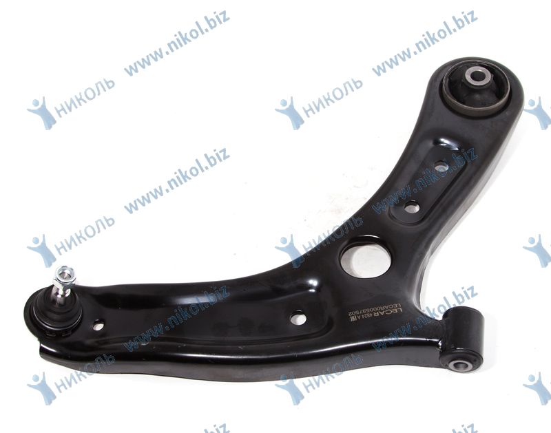 Рычаг подвески Hyundai Solaris (17-), Kia Rio (16-) передний нижний правый LECAR 54501-H5000