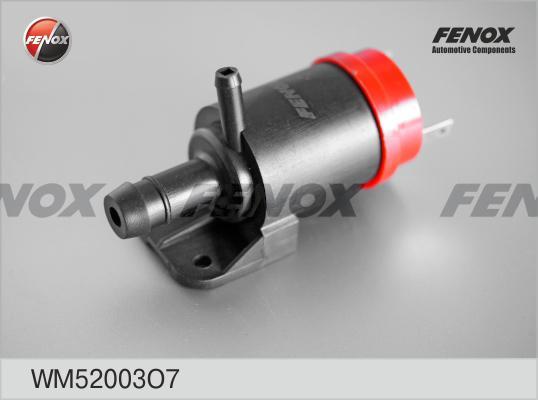 Мотор бачка омывателя для а/м ВАЗ 2108-2109 Аналог 274.3730; на крыло \ FENOX WM52003O7