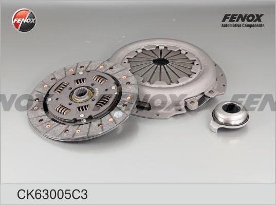 Сцепление в сборе для а/м ВАЗ 1118, 2170, 2190 \ FENOX CK63005C3