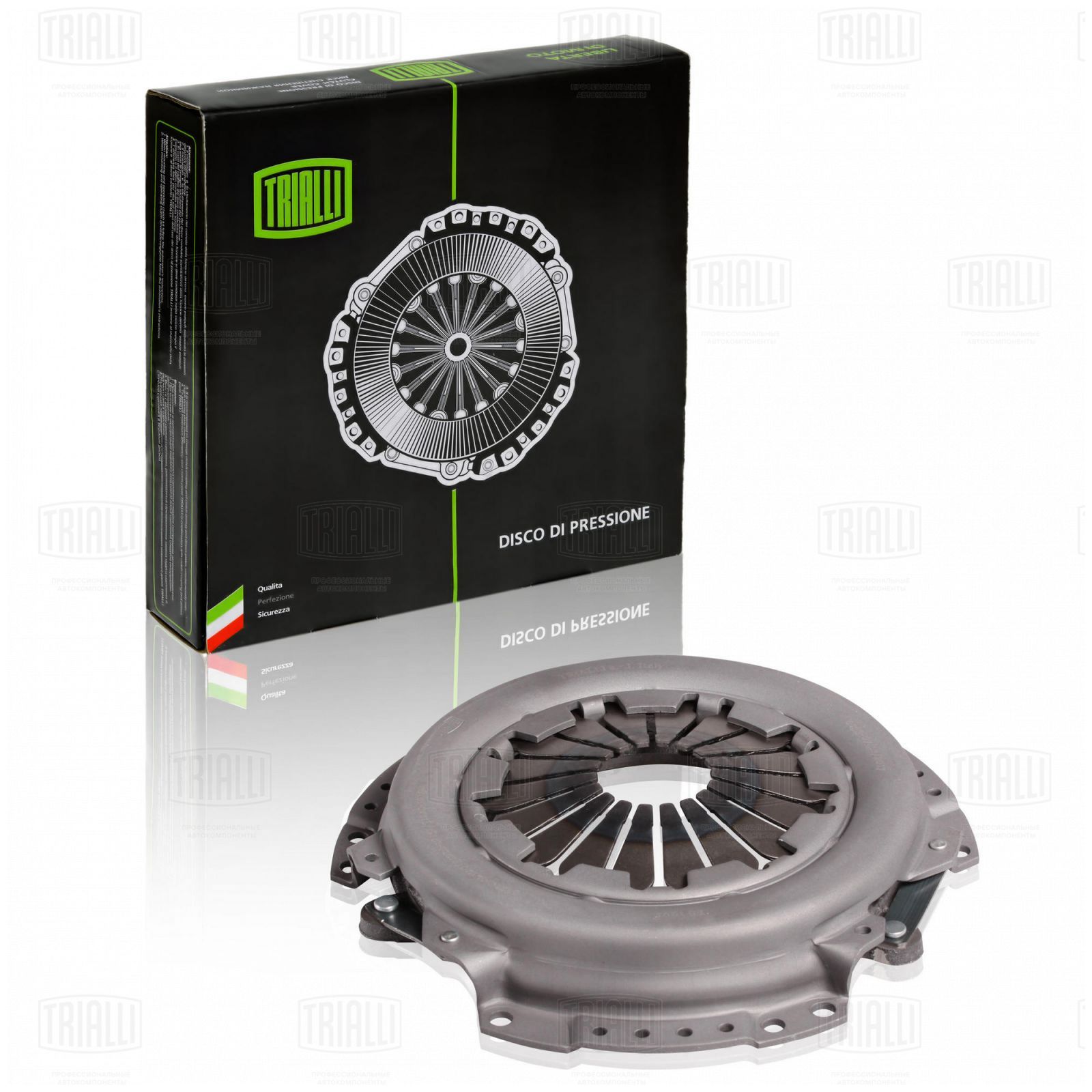 Диск сцепления Toyota Avensis 00-, RAV4 00- 1.6i/1.8i нажим. корзина Trialli