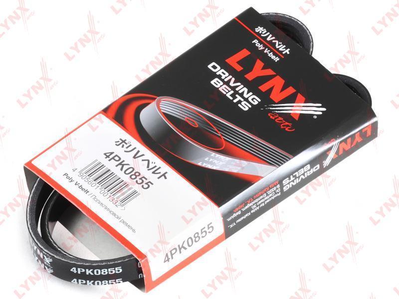 Ремень поликлиновой 4PK855 Lynx i30, Matrix, Ceed, Soul, Sportage