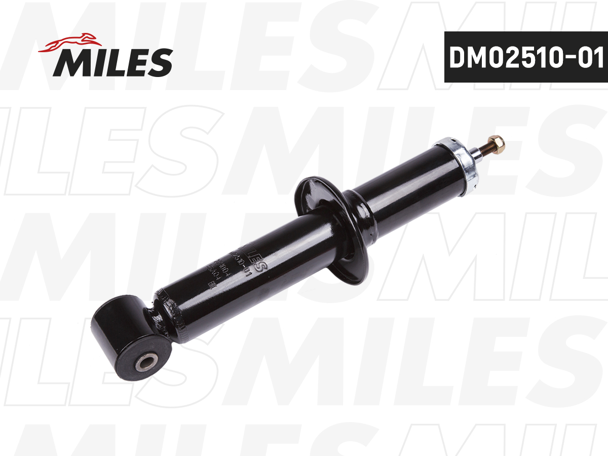 Амортизатор Miles DM0251001 AUDI 100/A6 91-97 зад.масл. / Miles DM02510