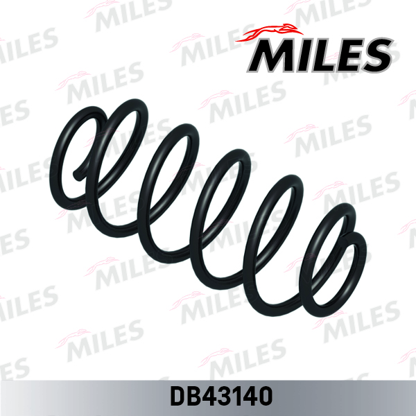 Пружина VW PASSAT IV 1.6/1.8/1.8T/2.0 96-05 передняя MILES
