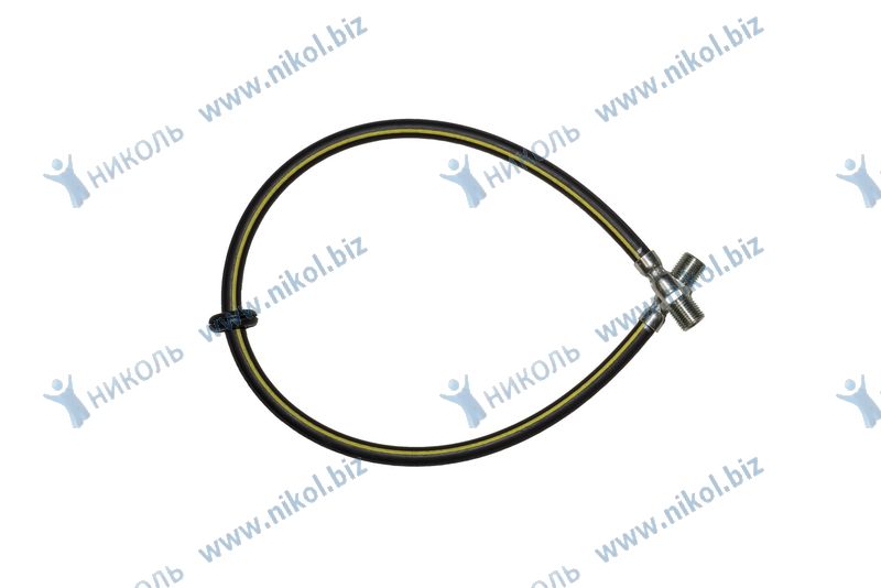 Шланг тормозной УАЗ-3163 Патриот перед Е-3 (755мм) MetalPart
