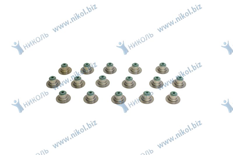 Сальник клапанов Renault Logan 04-, Duster, Clio 16V (крат_уп_16шт) Gallant 7700103938