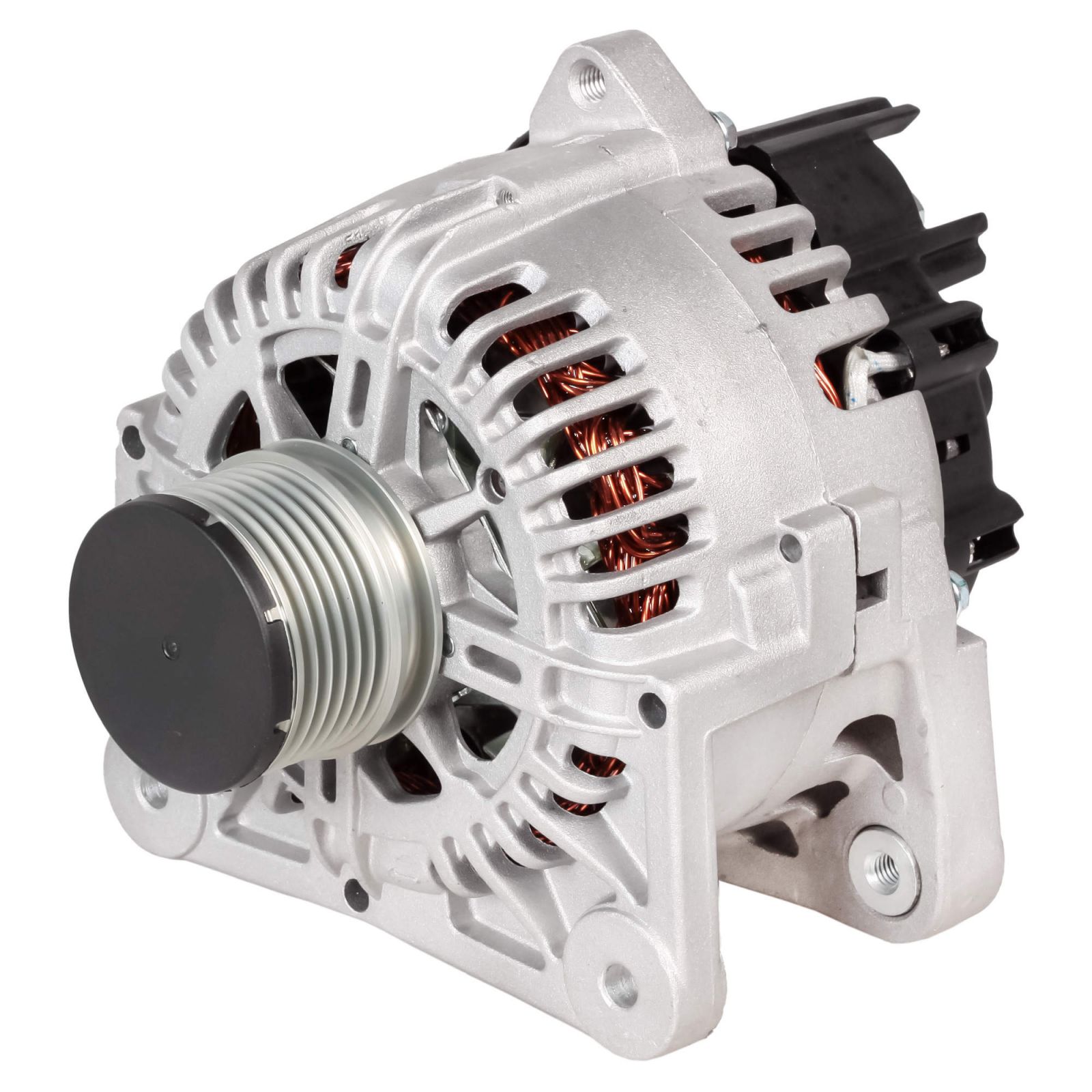 Генератор Renault Logan I 04-, Duster 10-, Sandero 09- 1.6i 110A StartVolt