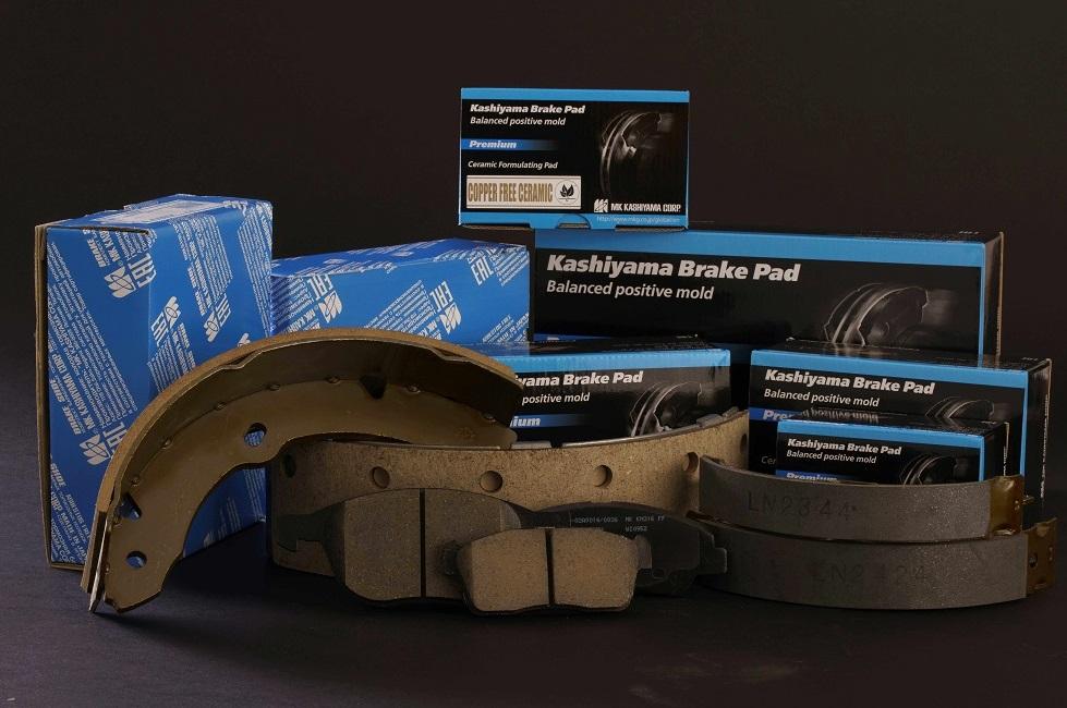 Колодки тормозные KASHIYAMA IND