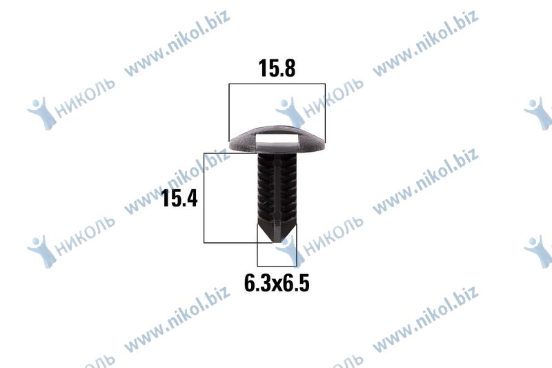 Пистон иномарки Toyota Crown/Lexus GS, NS, IS, RX KRAFT (крат_уп_50шт)