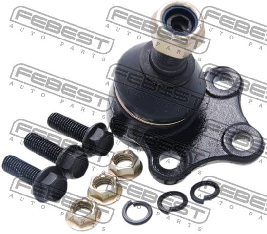 Шаровая опора Renault Laguna 01-, Trafic 01-, Espace 02-; Nissan Primastar 01-; Opel Vivaro 01- \ FEBEST 1820-VIVF