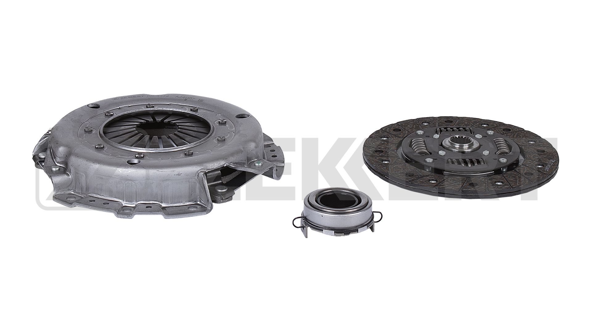 Комплект сцепления с подшипником Hyundai Lantra 90- Pony 89- Mitsubishi Lancer III IV 88- Galant