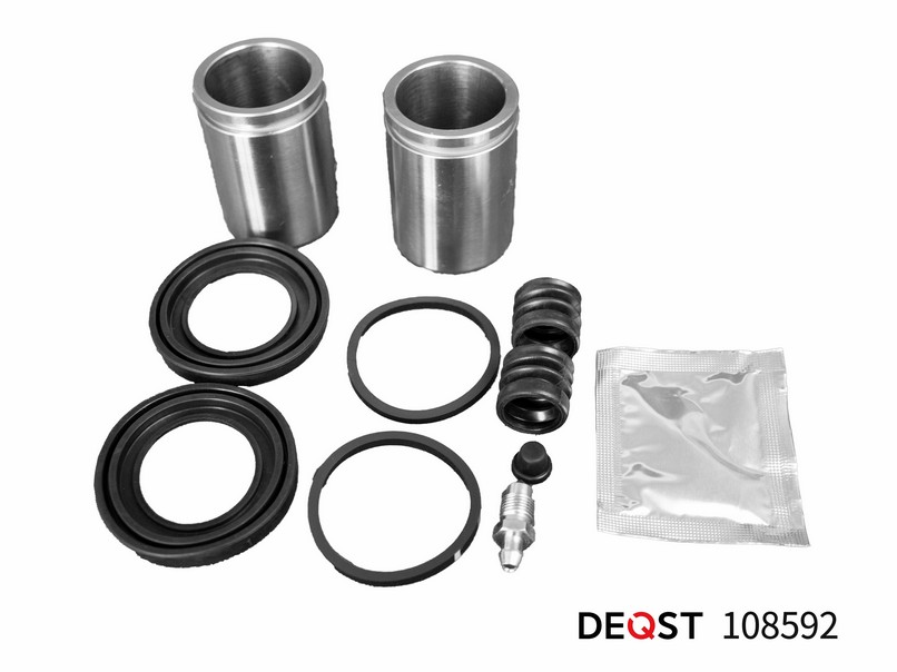 Ремкомплект суппорта MERCEDES-BENZ SPRINTER 95-06, VW LT II 96-06 с поршнем (поршень o44mm, суппорт perrot/wabco) \ 108592 DEQST