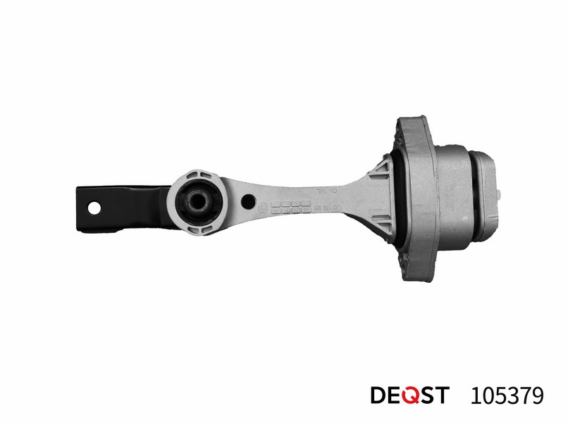 Опора двигателя SKODA OCTAVIA, SEAT TOLEDO 99-, GOLF IV задняя (зеленая) \ 105379 DEQST