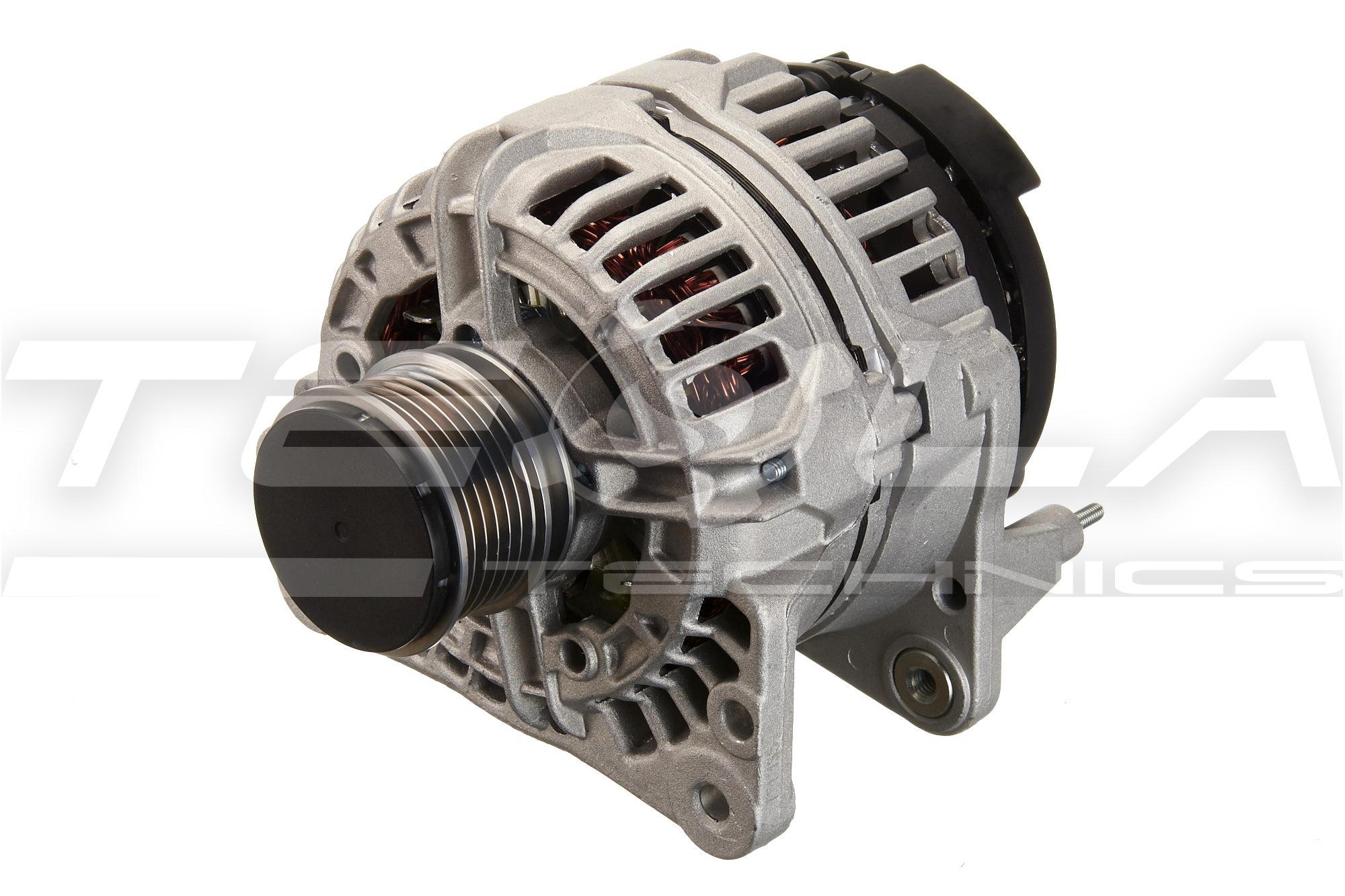 Генератор SKODA OCTAVIA, VW BORA/GOLF IV 90A Tesla Technics