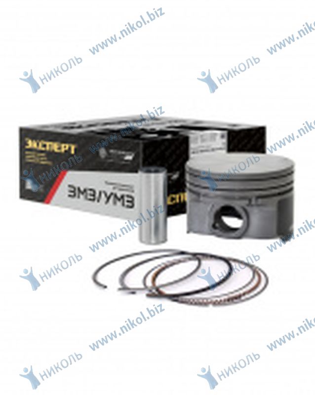 Поршневая группа УМЗ-274 EvoTech Евро-4 (96,5) Мотордеталь ЭКСПЕРТ группа D