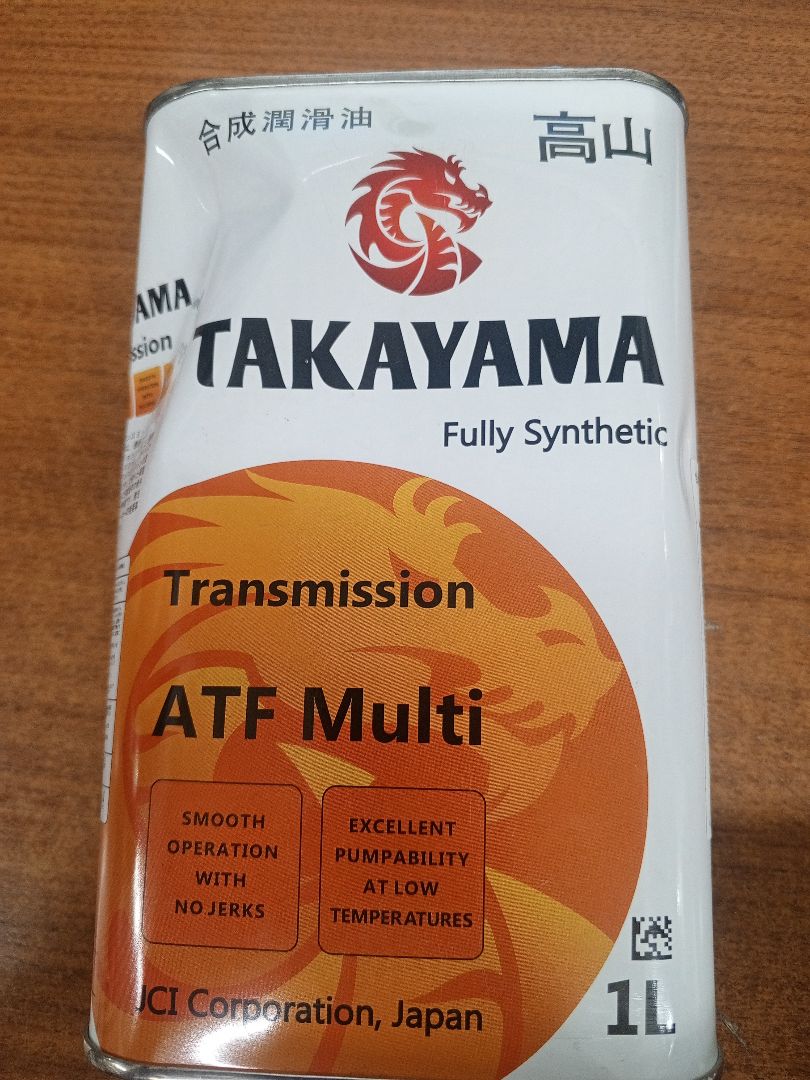 Масло трансмиссионное Takayama ATF Multi 1л_Уценка_мятая упаковка