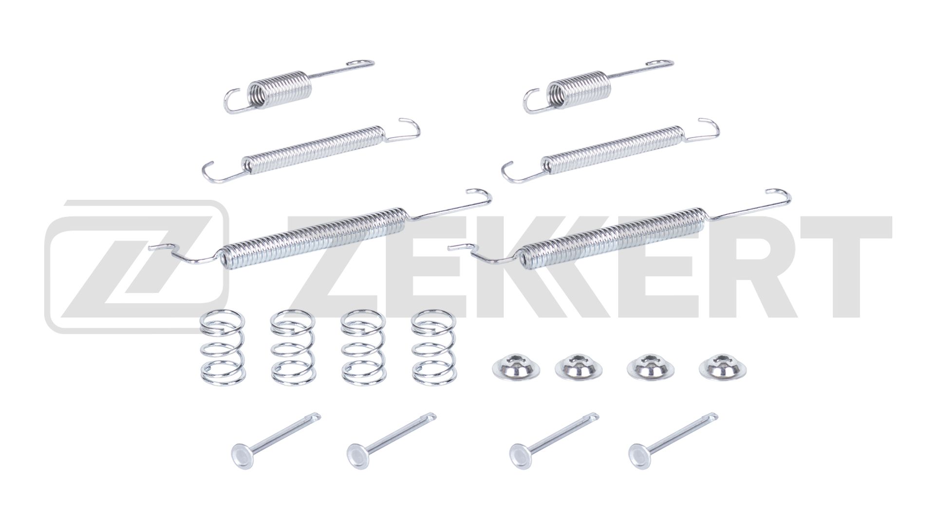 Комплект установочный задн. торм. колодок Opel Ascona C 81- Kadett D E 79- Vectra A 88-
