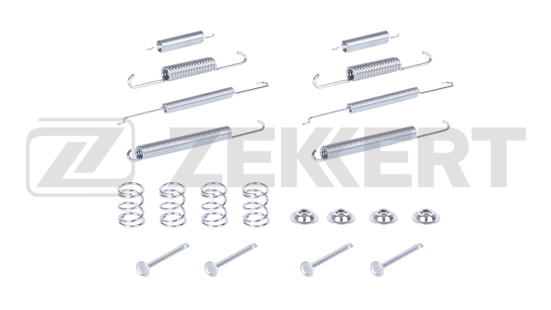 Комплект установочный задн. торм. колодок Skoda Octavia (1U_) 96- Roomster (5J_) 06- VW Caddy II 9
