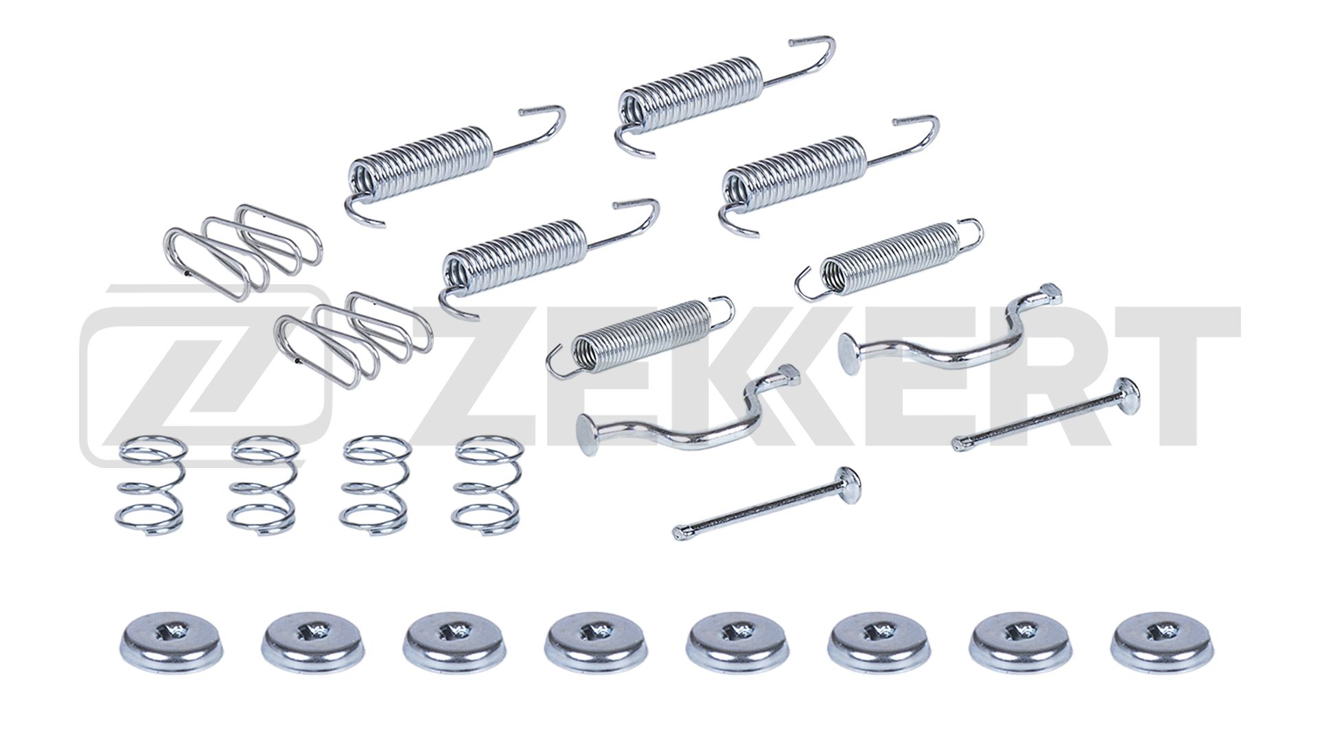 Комплект установочный задн. торм. колодок Lexus RX (_U3_) 03- Toyota LC 90 96- LC Prado 120 150 0