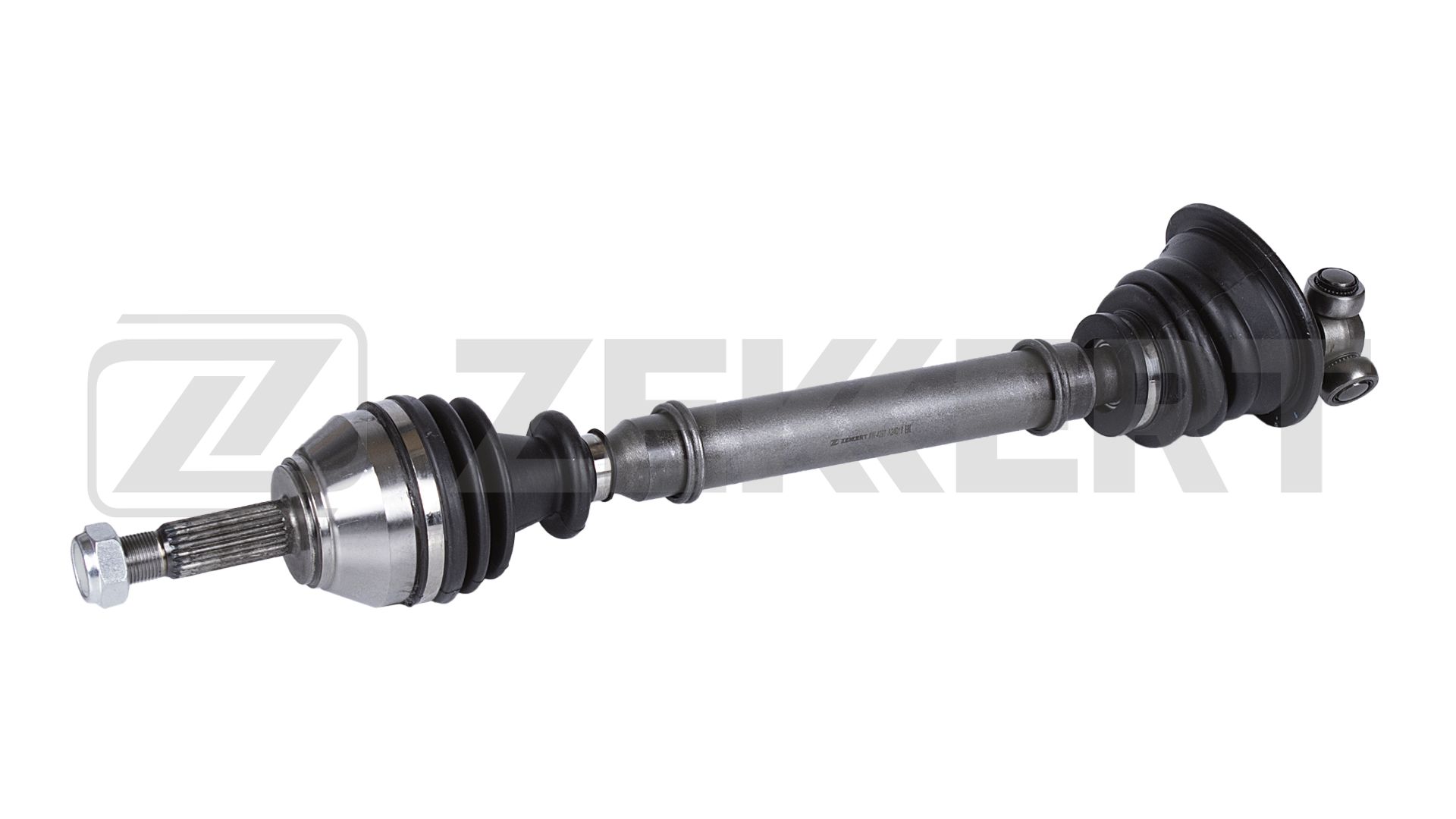 Привод ZEKKERT AW4297 перед. лев. / Renault Clio II 98-, Kangoo 97-, Thalia 00-, Twingo 93-