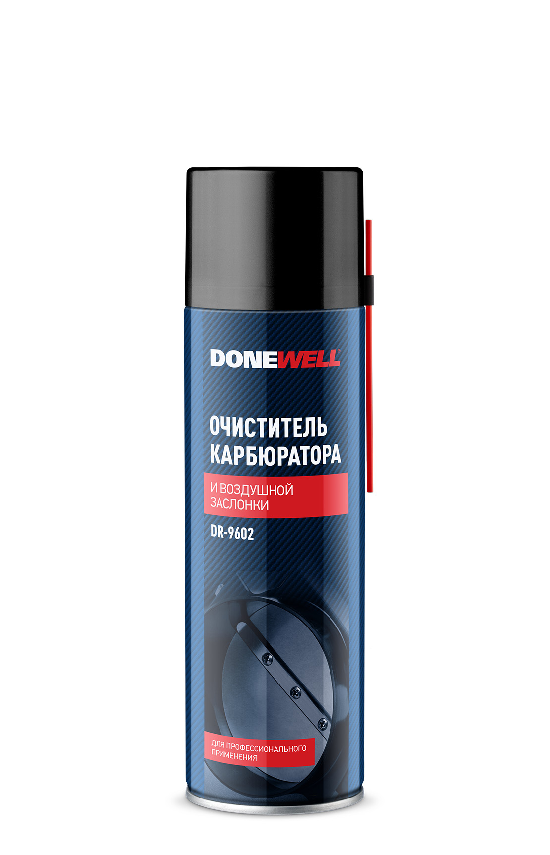 Очиститель карбюратора и воздушной заслонки DONEWELL аэрозоль 650 мл