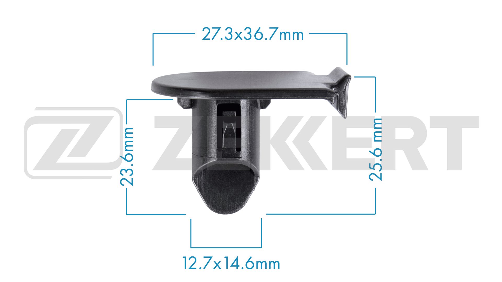 Клипса Zekkert Toyota