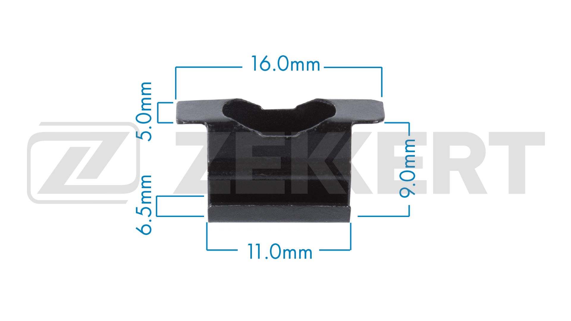 Фиксатор ZEKKERT BE3569 VAG мин. кол. заказа 10шт