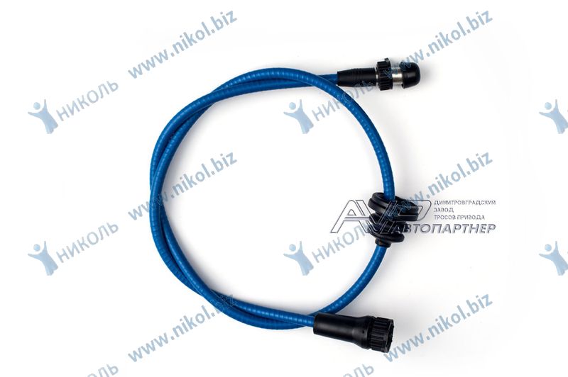Трос спидометра 2103 узкий Автопартнер (ГВ 307 В) улучшеный в уп.